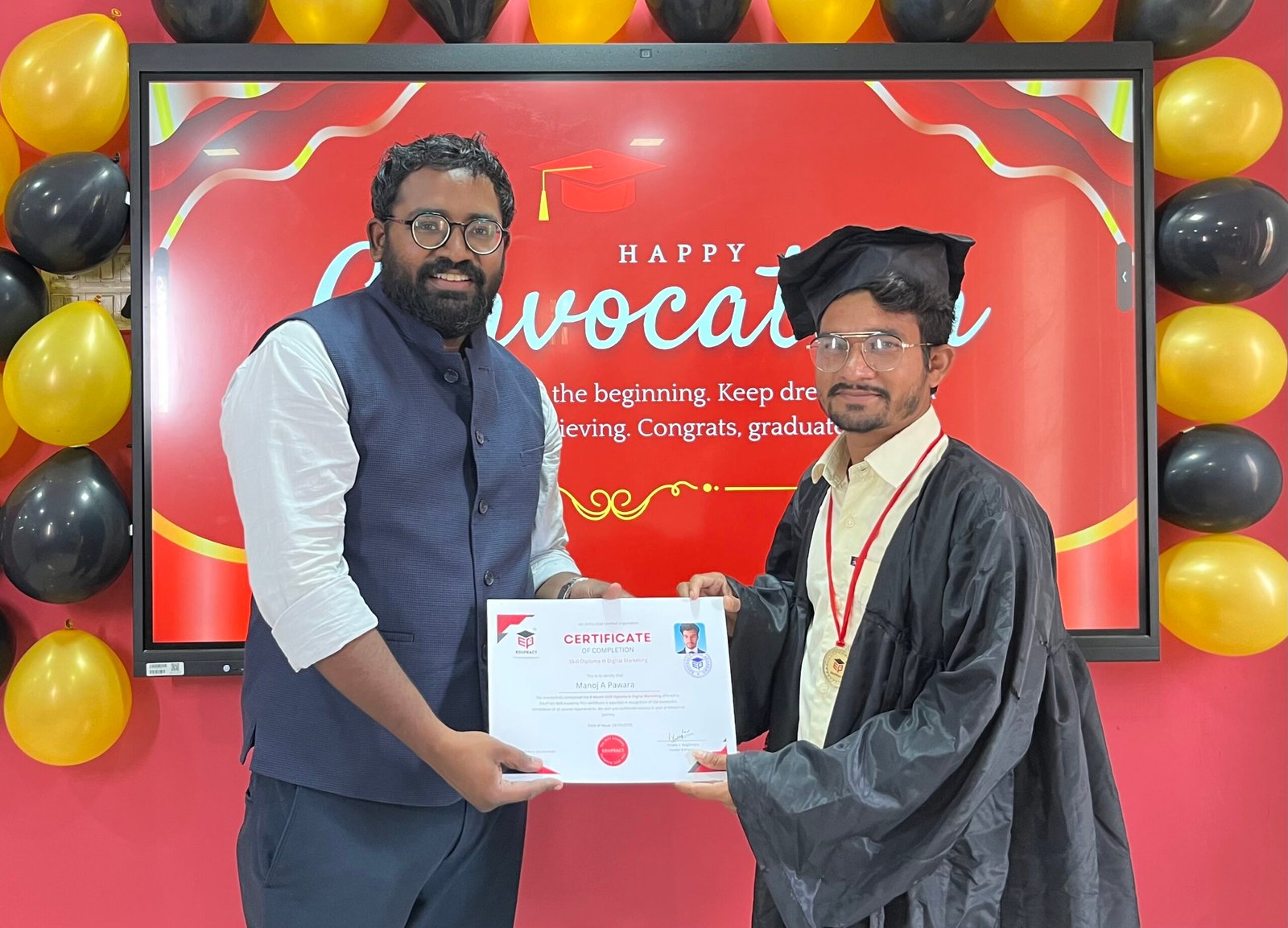 Edupract student