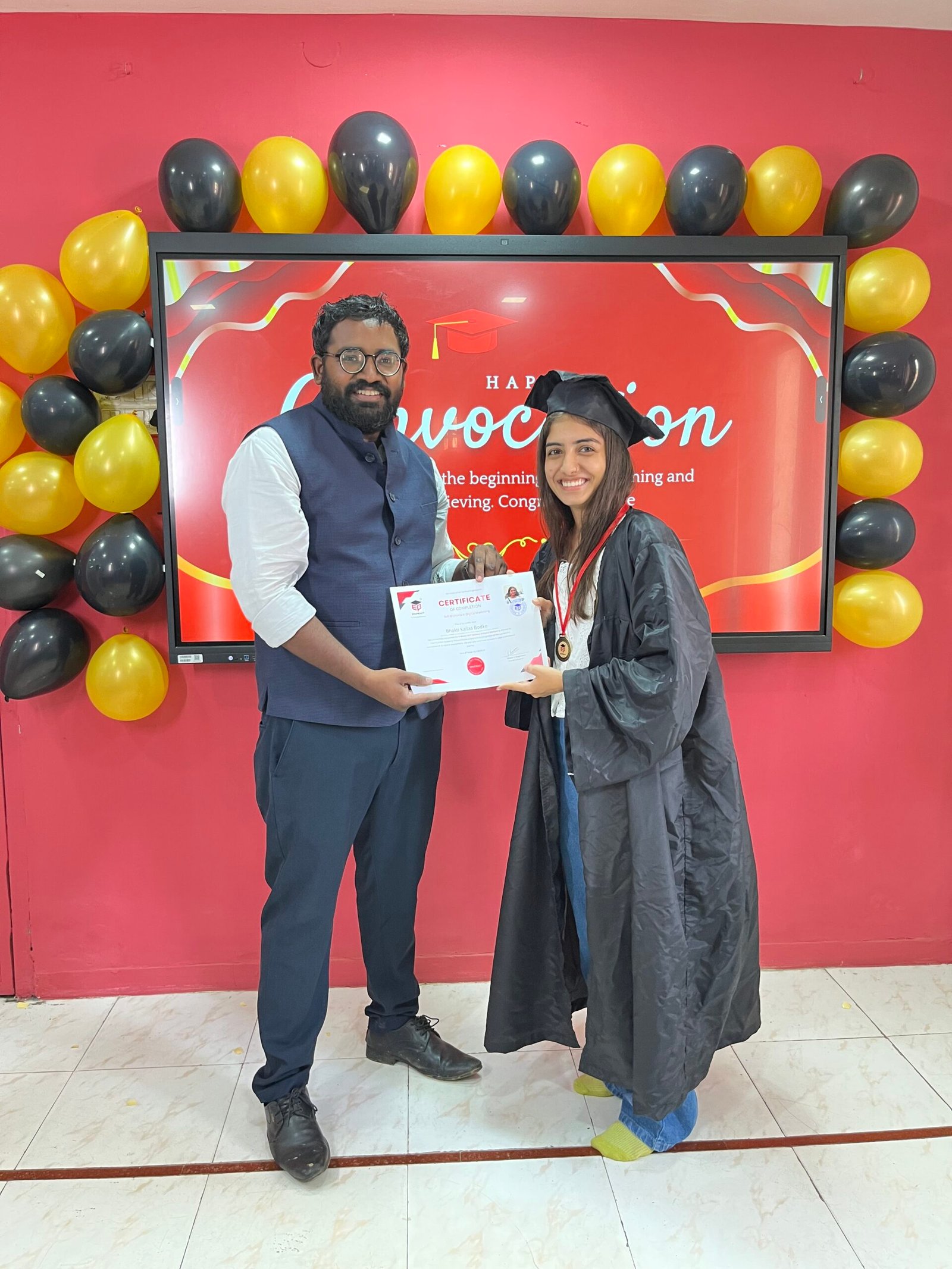 Edupract student