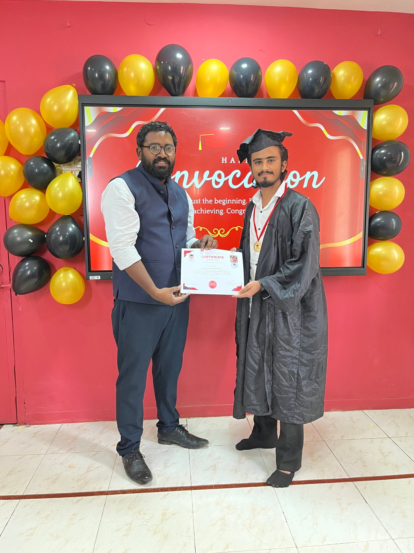 Edupract student