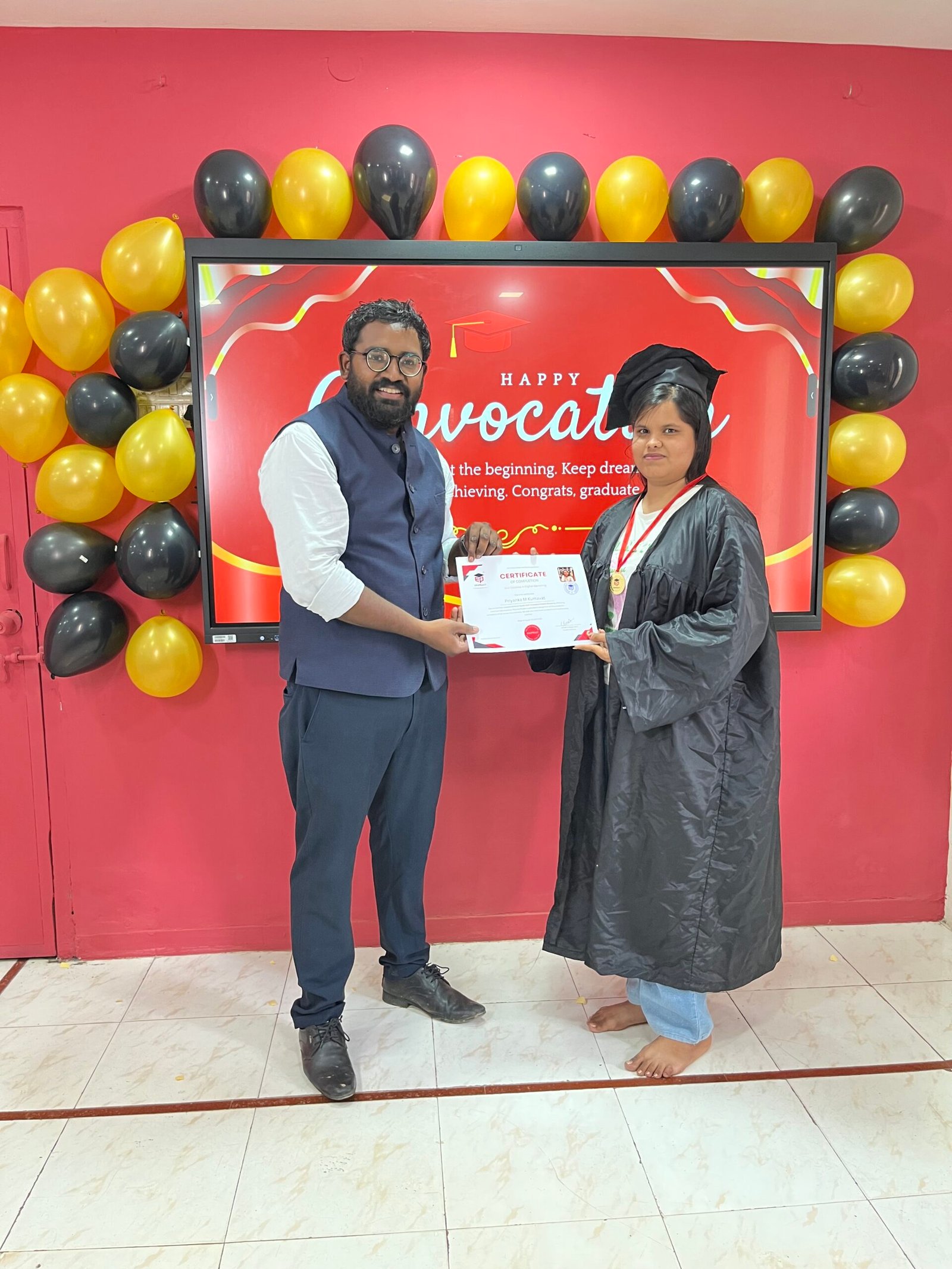 Edupract student